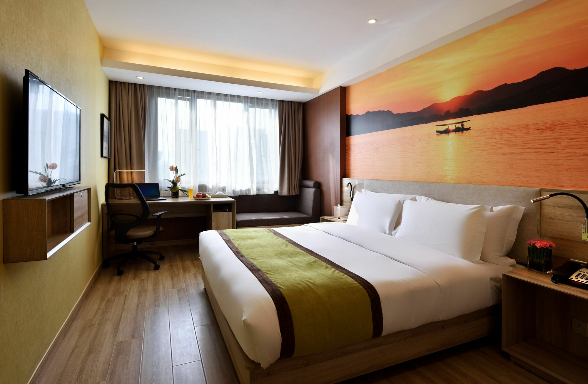 Atour Hotel Hangzhou Huanglong エクステリア 写真